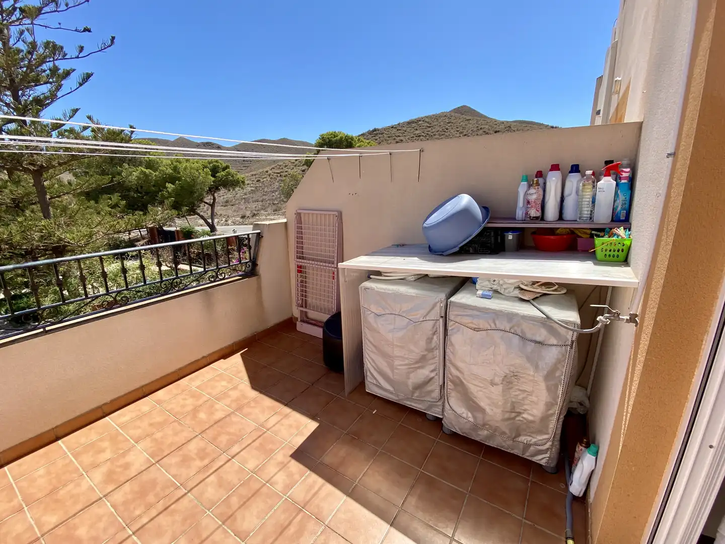 Terraza de Casa adosada en venta en Carboneras con Aire acondicionado, Calefacción y Amueblado