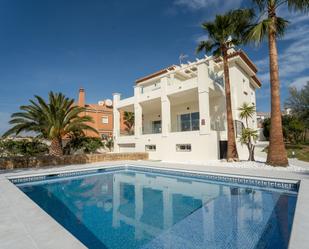 Piscina de Casa o xalet en venda en Mijas amb Aire condicionat, Terrassa i Piscina