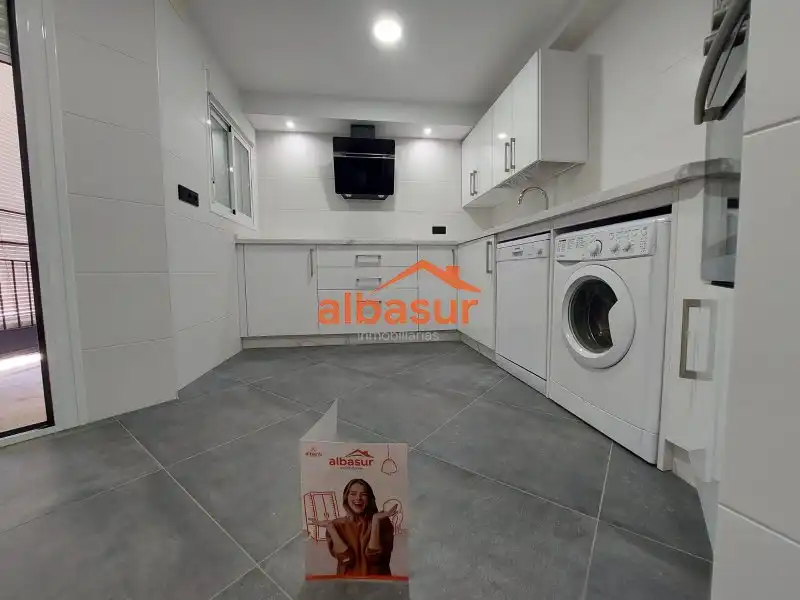 Cocina de Piso de alquiler en Córdoba con Aire acondicionado, Terraza y Amueblado