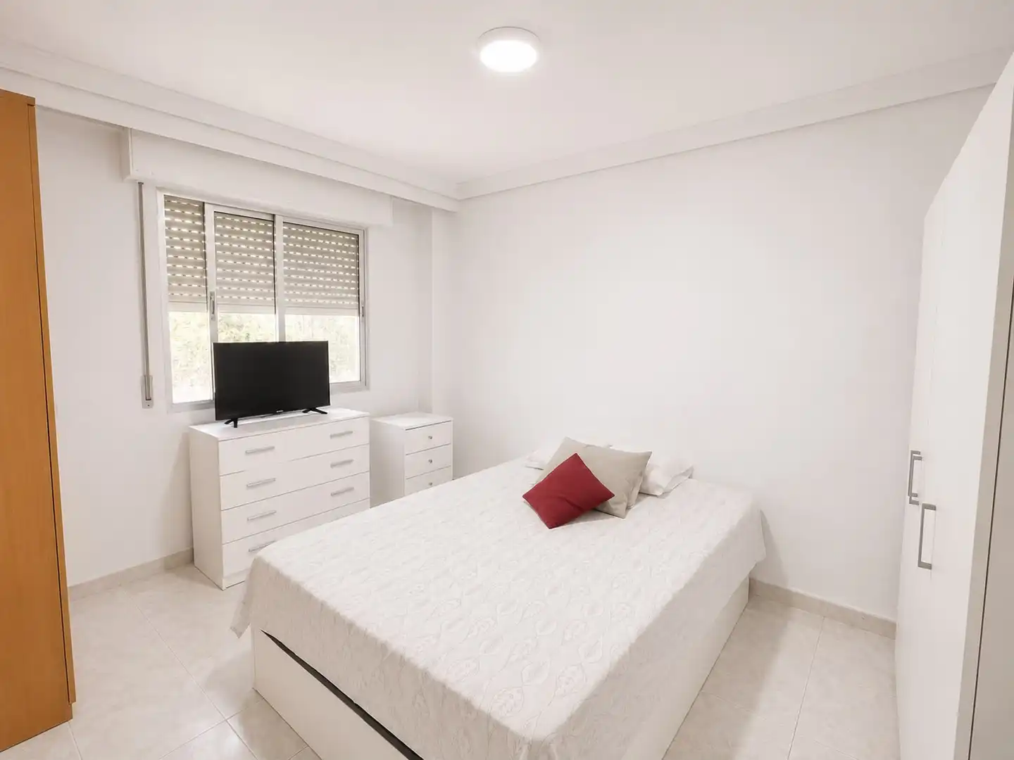 Bedroom of Flat for sale in Coslada  with Air Conditioner, Heating and Terrace