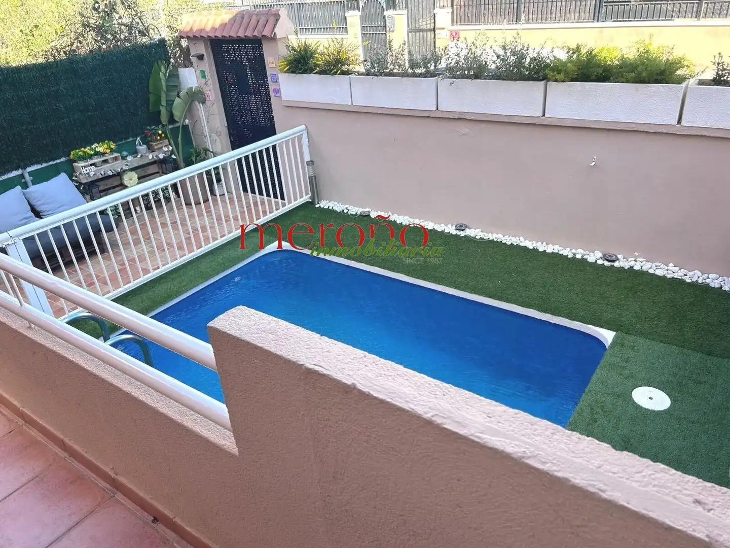 Piscina de Casa o chalet en venta en Valverde