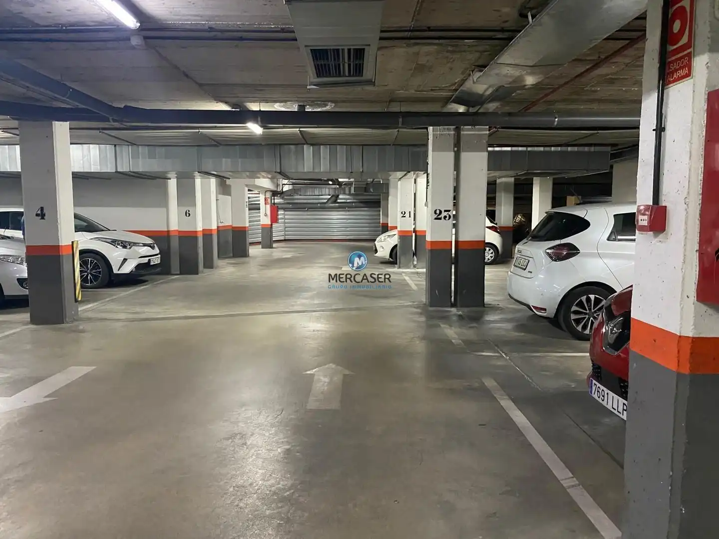 Parking de Piso de alquiler en Alcalá de Henares
