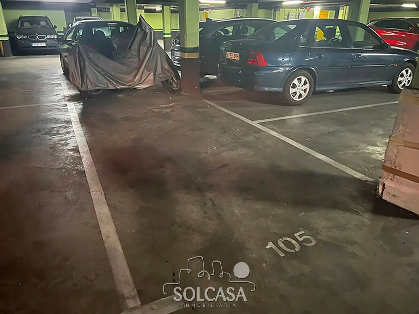 Aparcament de Pis en venda en Valladolid amb Calefacció, Parquet i Traster