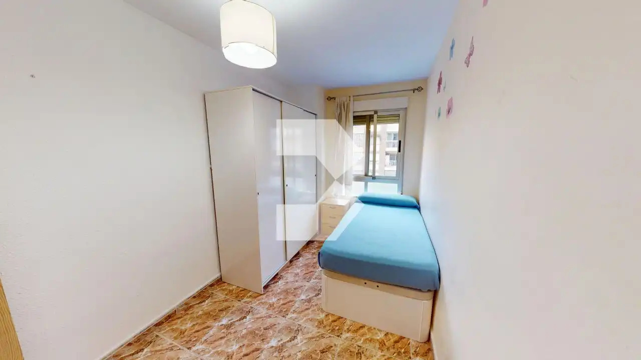 Bedroom of Flat for sale in El Campello  with Air Conditioner, Terrace and Furnished