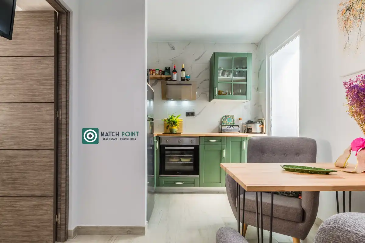 Cocina de Casa adosada en venta en Almuñécar con Amueblado