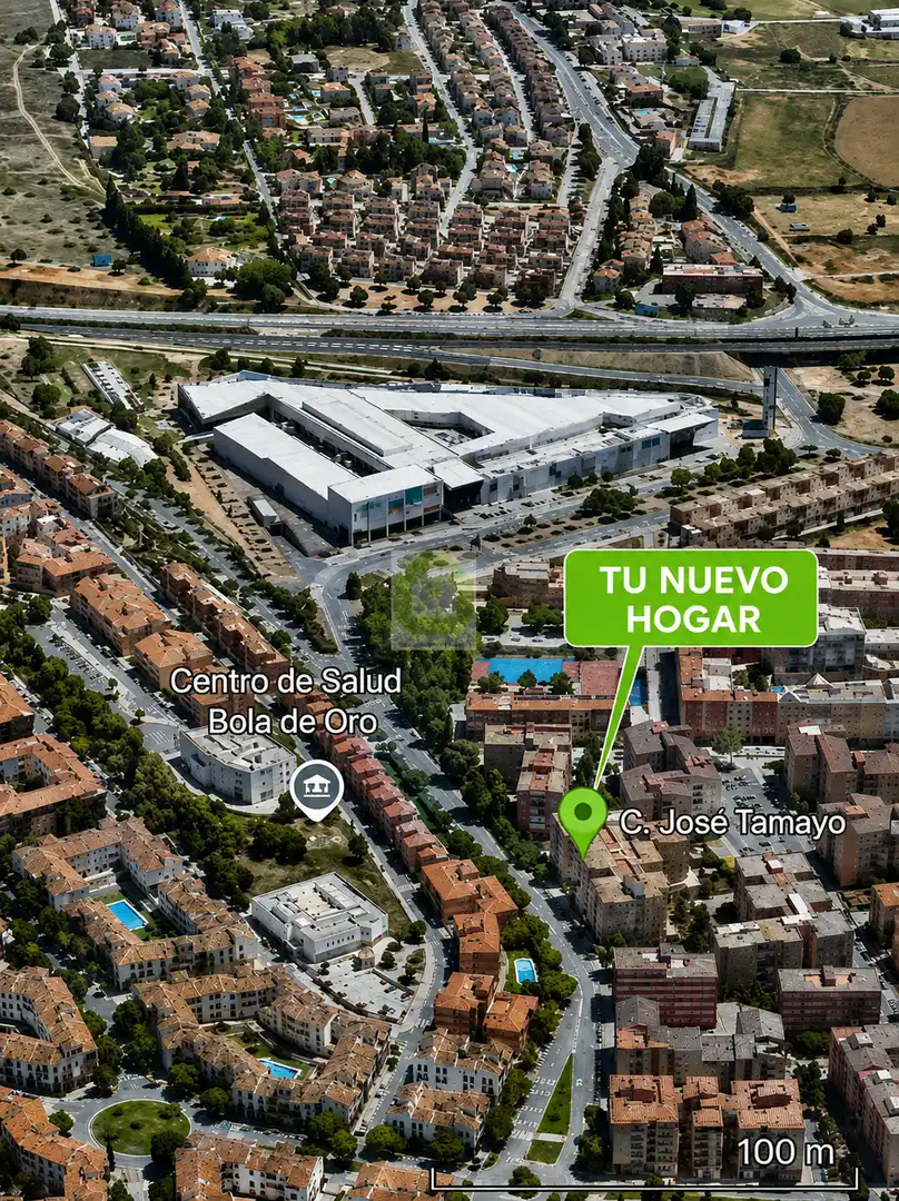 Vista exterior de Pis en venda en Granada amb Terrassa