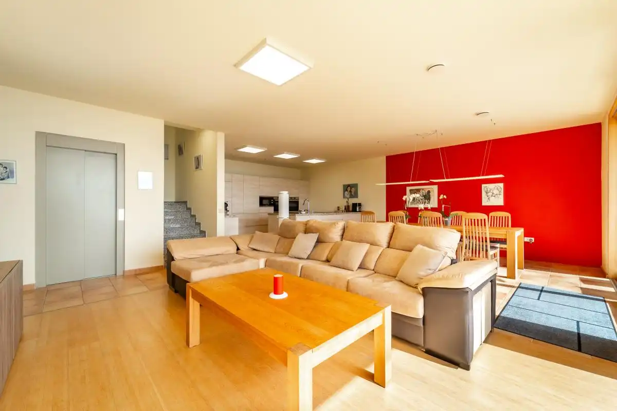 Sala de estar de Casa o chalet en venta en Torrox con Calefacción, Jardín privado y Terraza