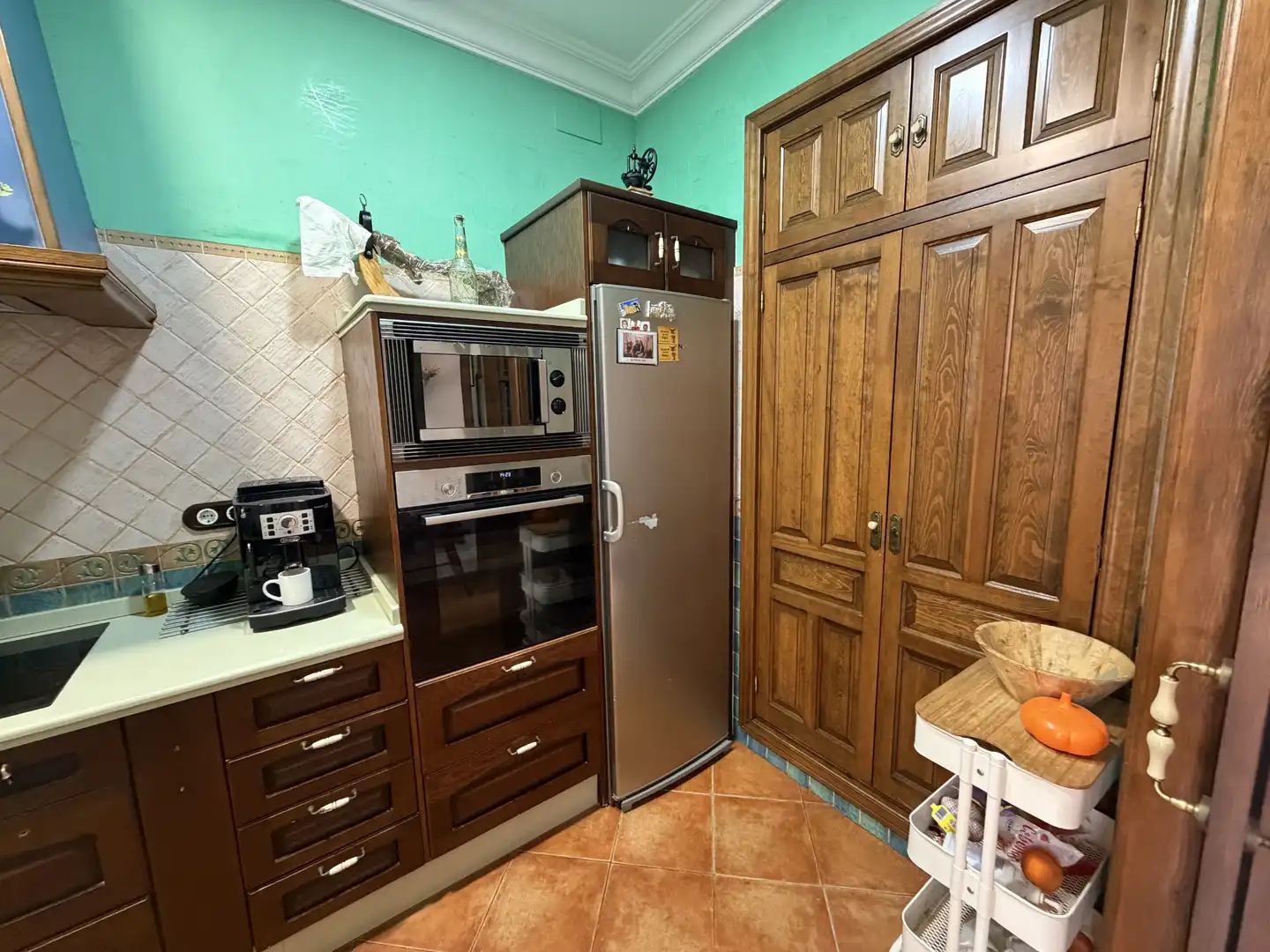 Cocina de Casa o chalet en venta en Almonte con Aire acondicionado, Terraza y Amueblado