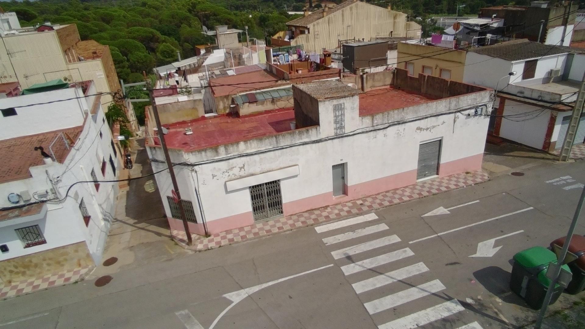 Vista exterior de Pis en venda en Blanes