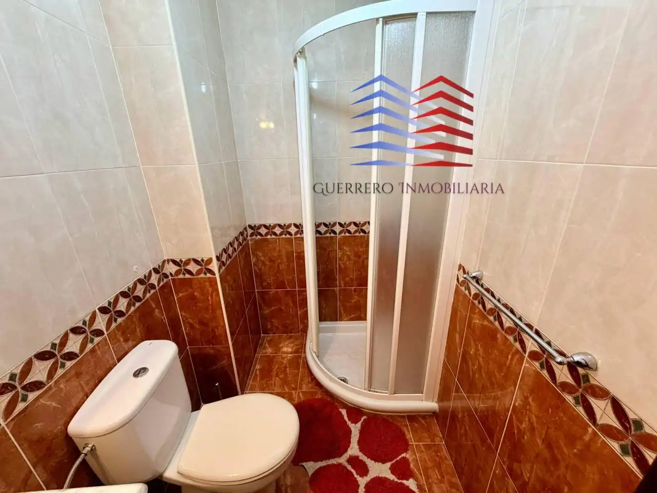 Baño de Dúplex de alquiler en Maceda con Calefacción, Parquet y Trastero