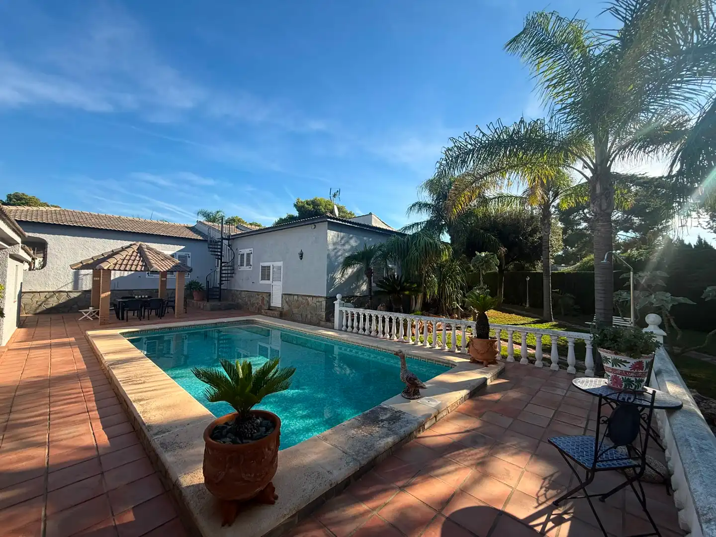 Villa con piscina in vendita a La Cañada, imagen 34
