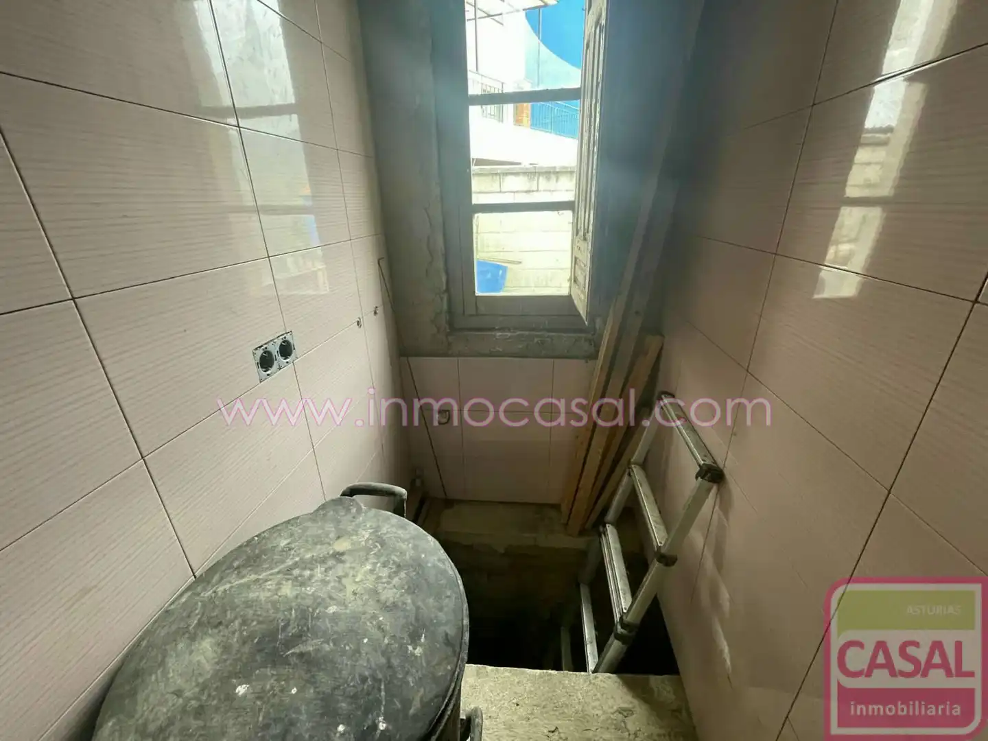 Baño de Casa o chalet en venta en Mieres (Asturias) con Amueblado