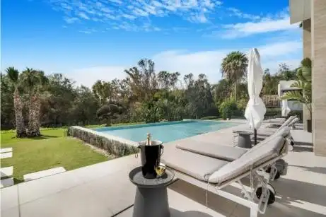 Terrace of Houses for sale in Marbella  with Air Conditioner, Heating and Private garden