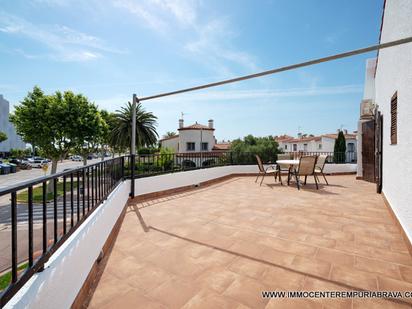 Terrassa de Apartament en venda en Empuriabrava amb Terrassa