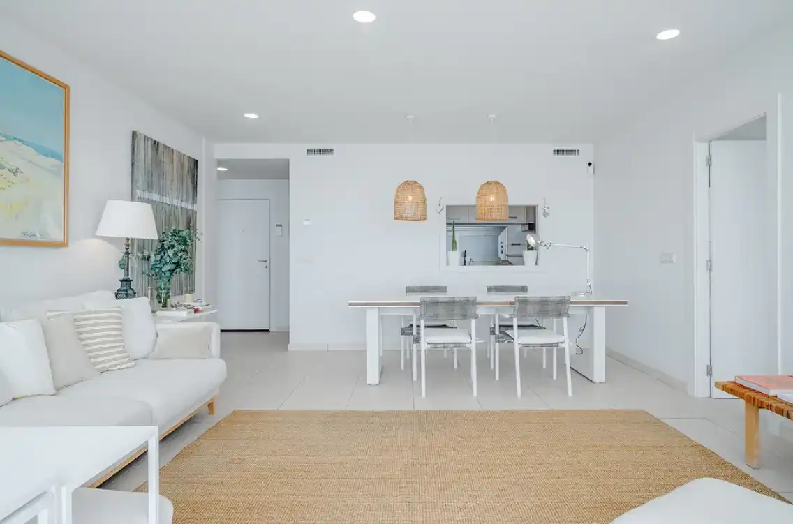 Comedor de Apartamento en venta en Altea con Aire acondicionado, Calefacción y Amueblado