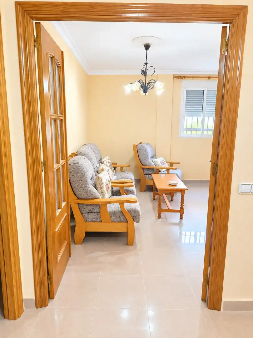 Sala de estar de Piso en venta en Gines con Aire acondicionado