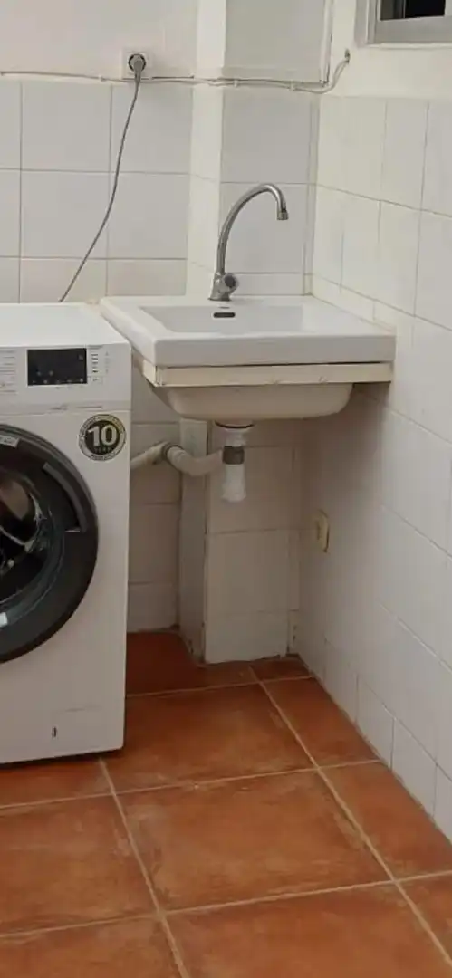 Bany de Pis en venda en Catarroja amb Terrassa, Moblat i Balcó