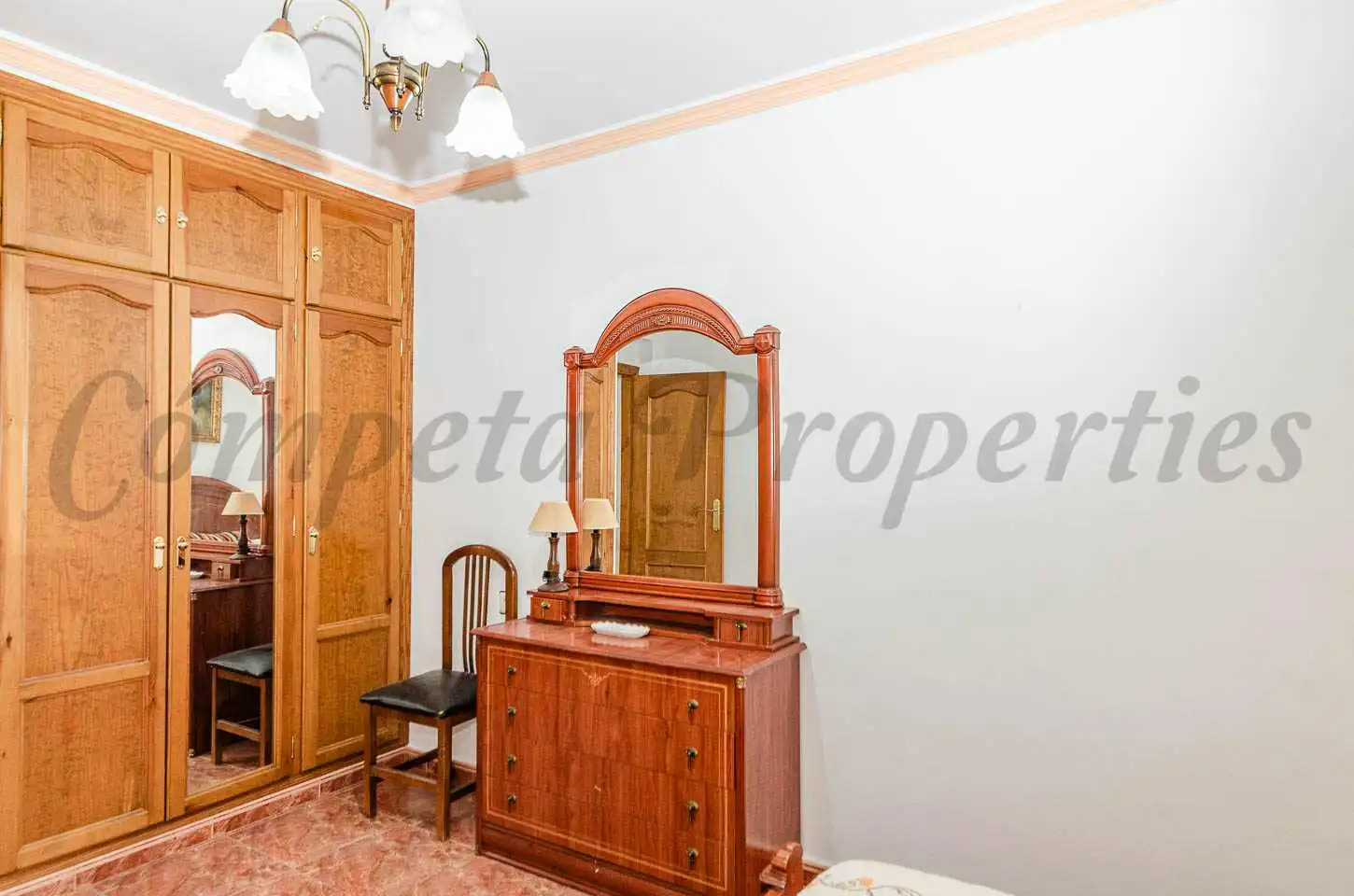 Habitación de Casa adosada en venta en Árchez con Terraza y Amueblado