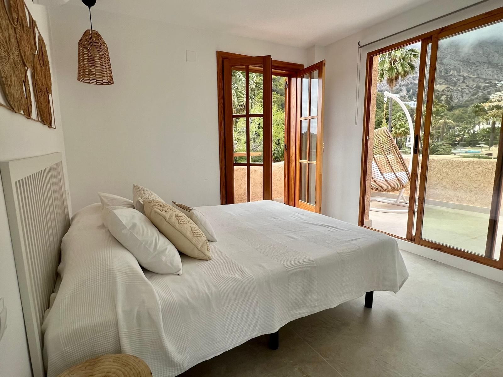 Dormitori de Dúplex en venda en Altea amb Aire condicionat, Calefacció i Terrassa