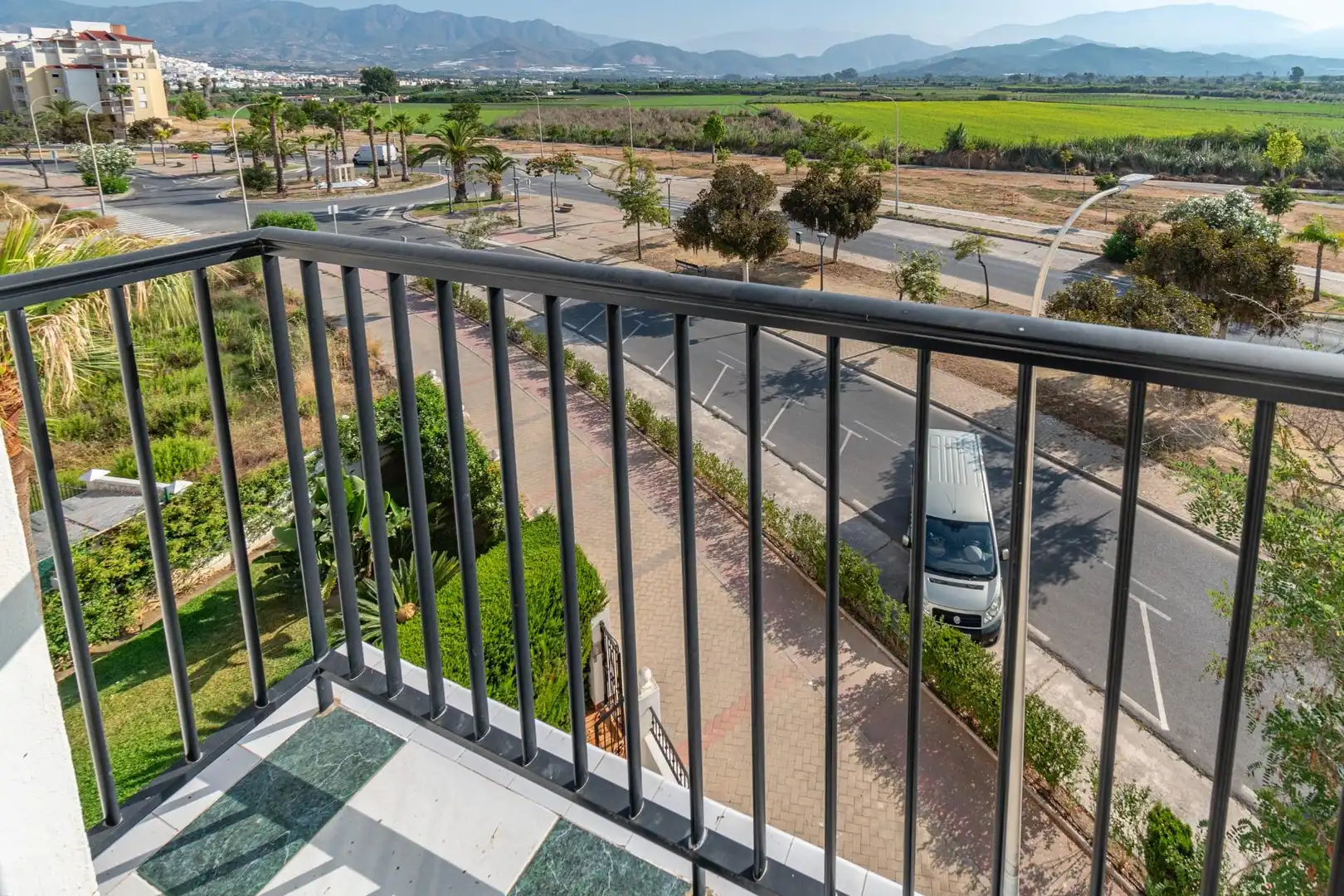 Balcony of Flat for sale in Salobreña  with Private garden, Terrace and Furnished