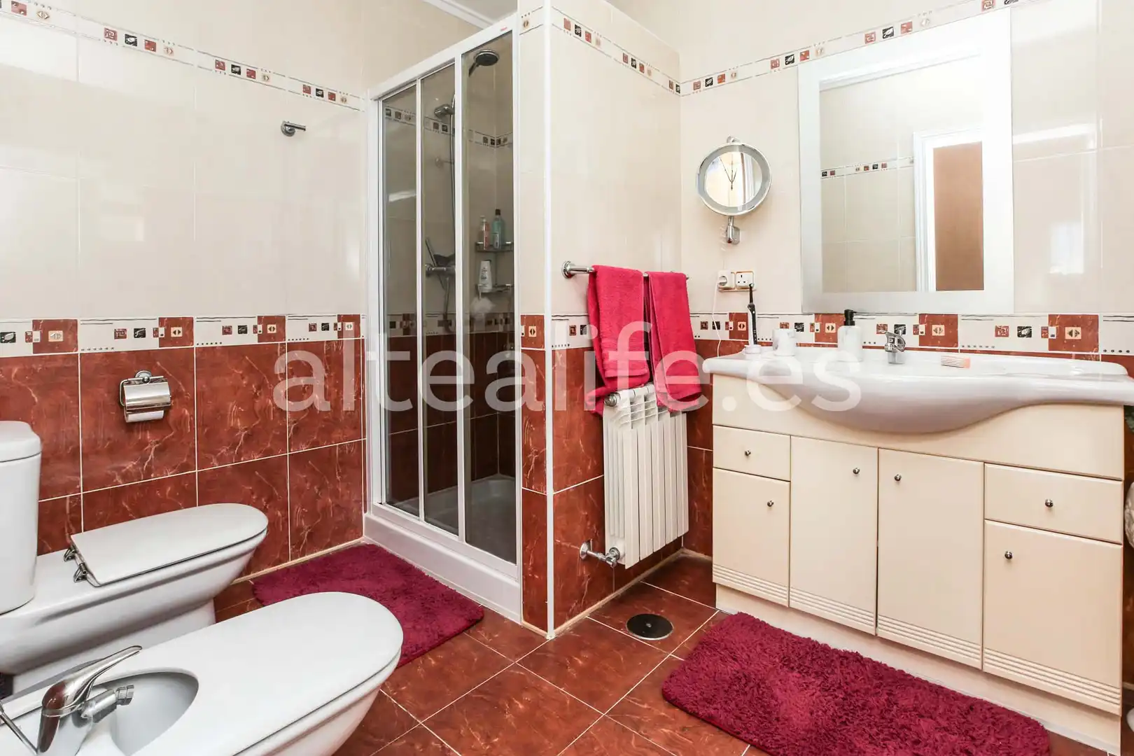 Baño de Casa o chalet en venta en Altea con Aire acondicionado, Calefacción y Jardín privado