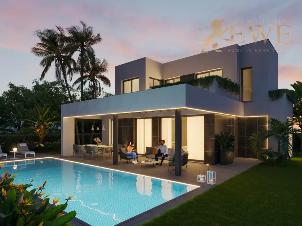 Terraza de Casa o chalet en venta en Finestrat