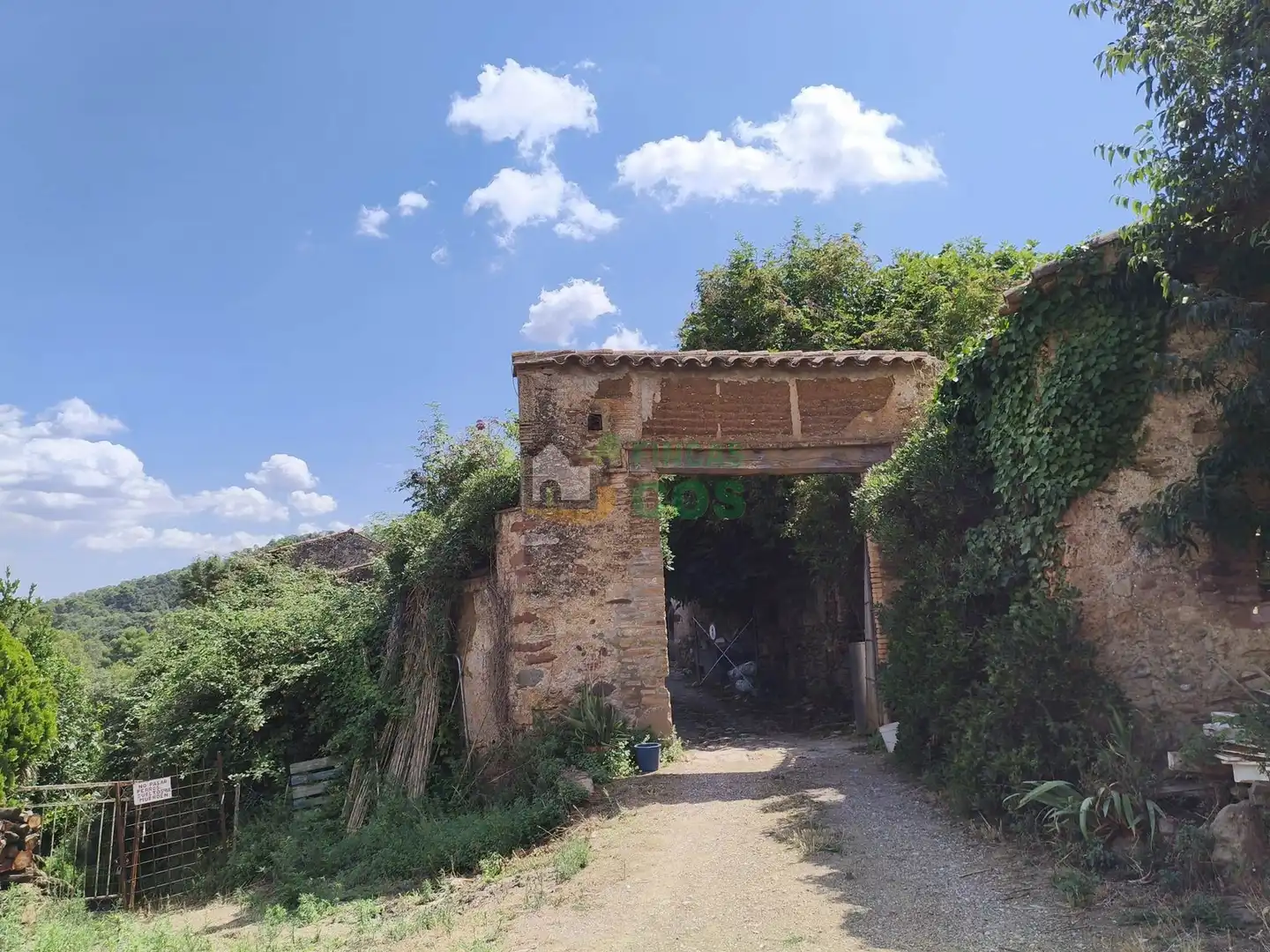 Casa con jardín en venta en Carretera de Rellinars, imagen 6