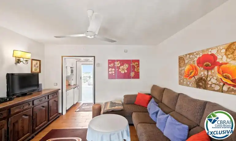 Living room of Apartments for sale in Empuriabrava  with Terrace