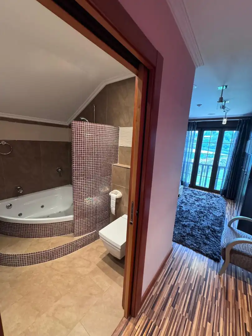 Baño de Casa o chalet en venta en Gijón  con Calefacción, Terraza y Trastero
