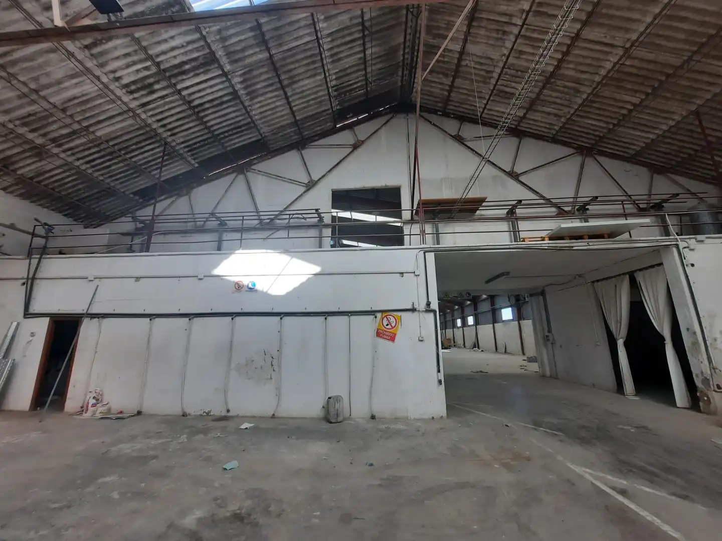 Nave industrial de alquiler en Burriana / Borriana