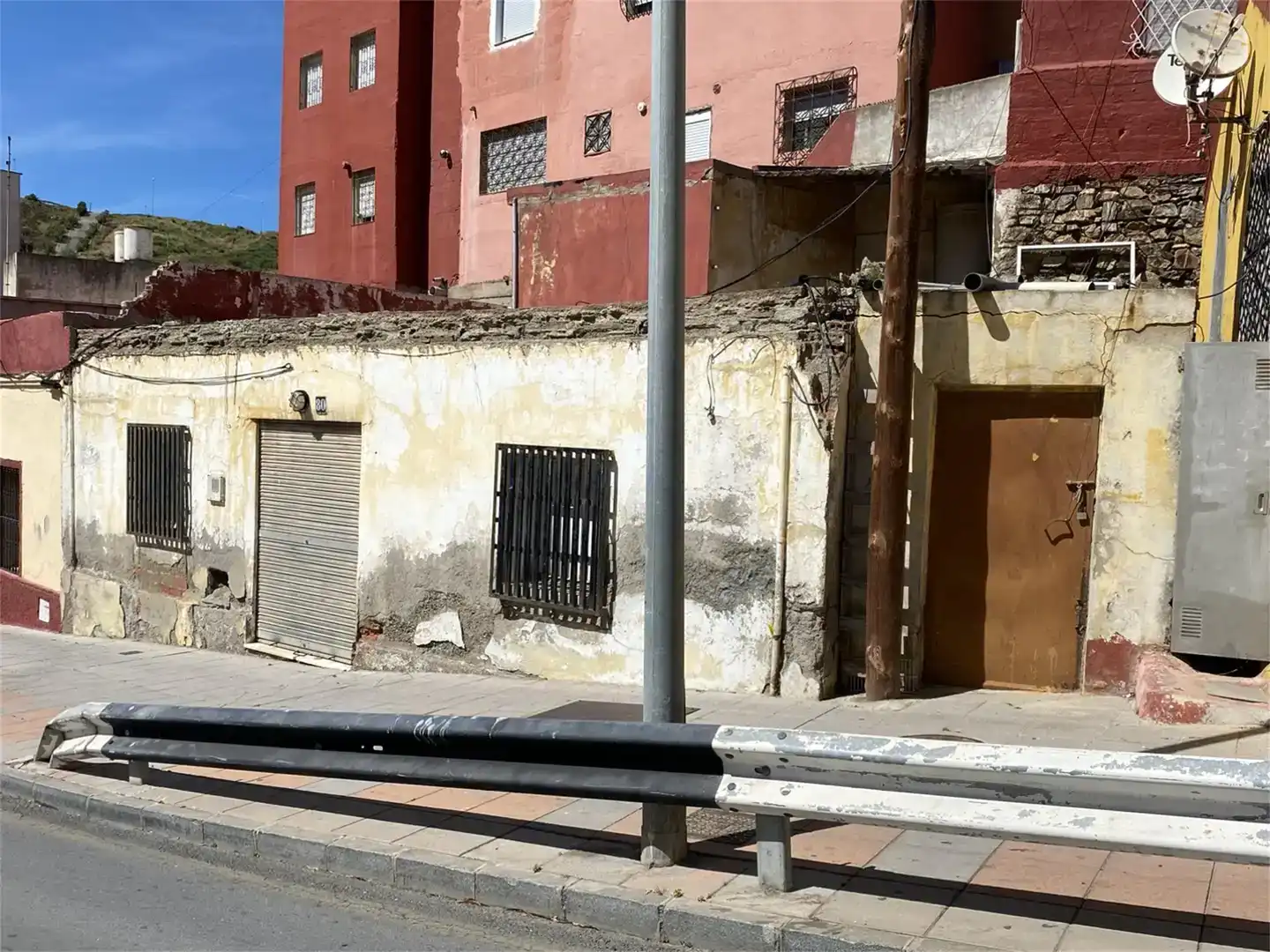Exterior view of Land for sale in Ceuta