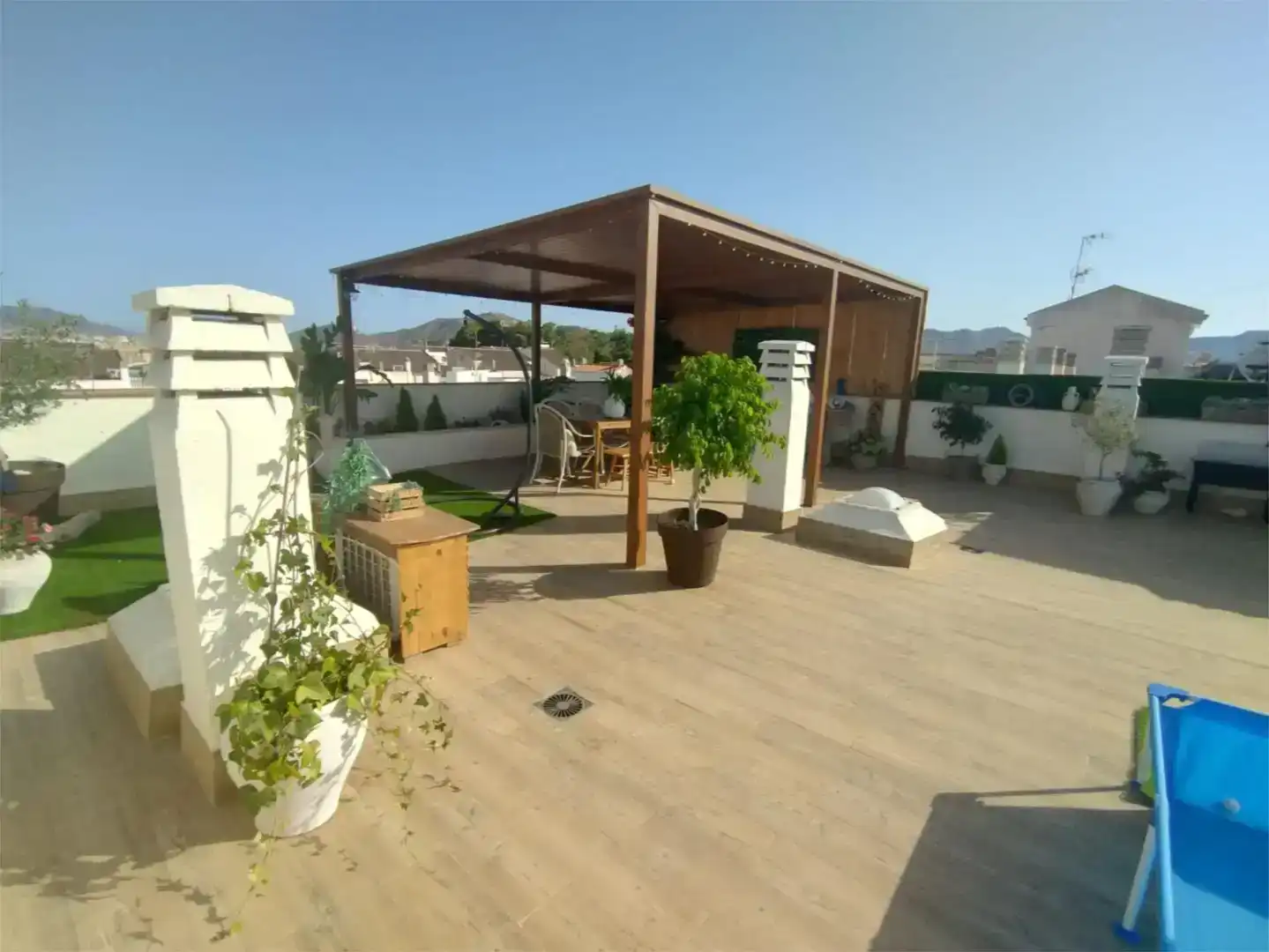 Terrassa de Pis en venda en Cartagena amb Aire condicionat i Balcó