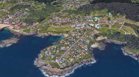 Foto 2 de Residencial en venda a Rúa Mexillon, Maianca, Oleiros