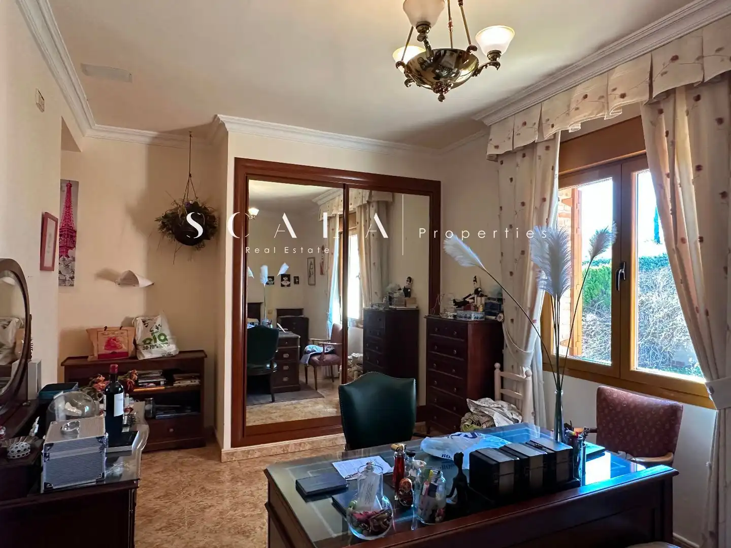 Sala de estar de Casa o chalet en venta en Nambroca con Aire acondicionado, Calefacción y Jardín privado