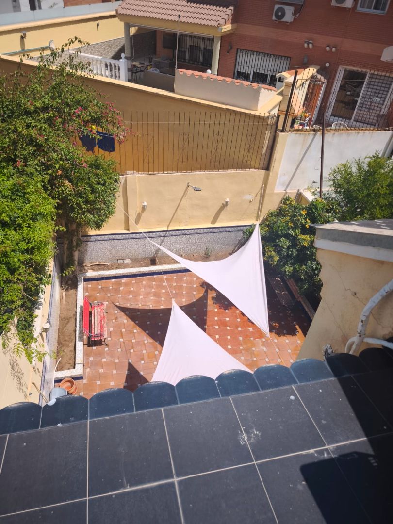 Terrassa de Casa adosada en venda en  Melilla Capital amb Aire condicionat, Jardí privat i Terrassa