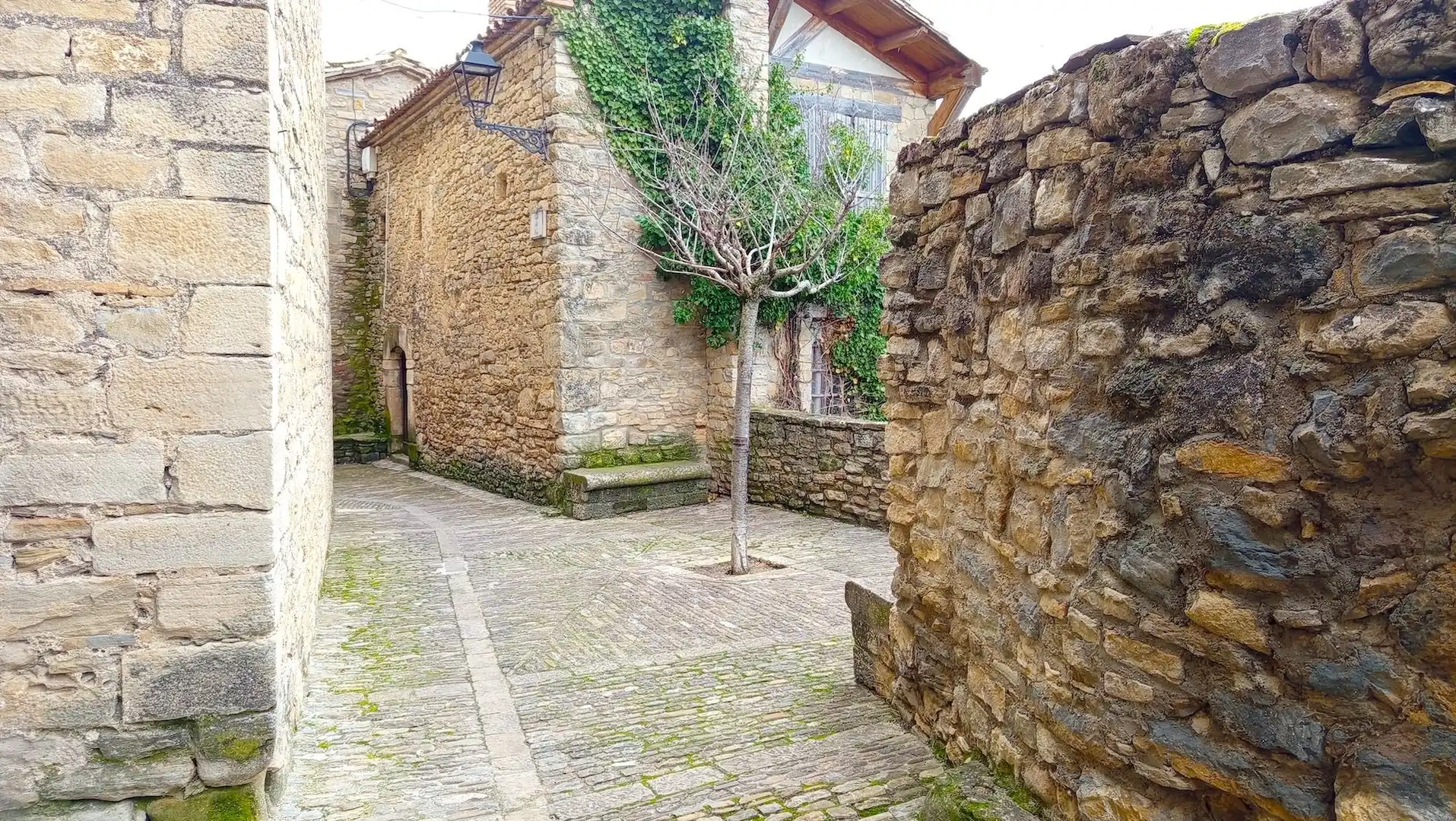 Exterior view of Flat for sale in Isábena  with Furnished and Balcony