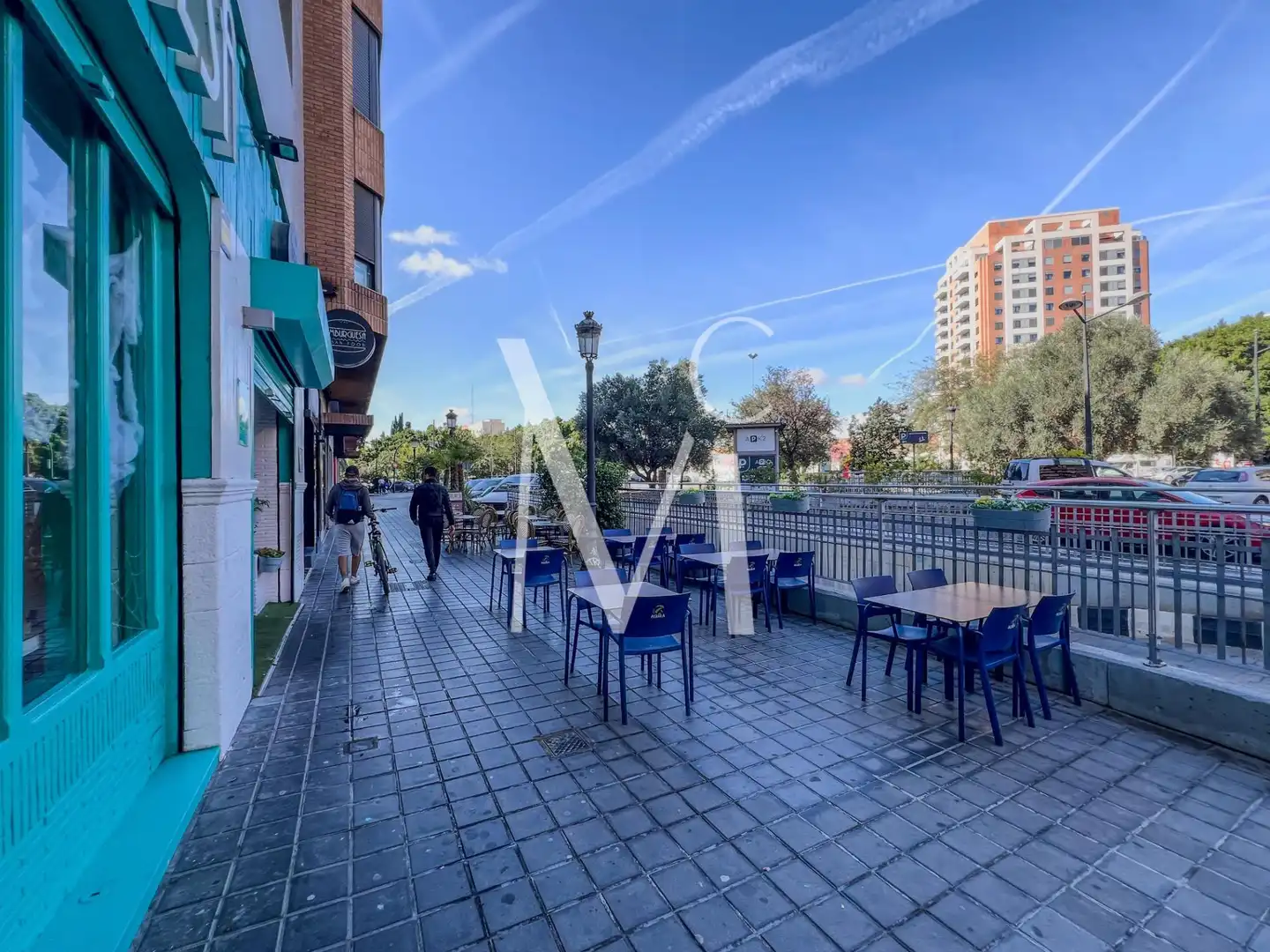 Vista exterior de Local de lloguer en El Pla del Real