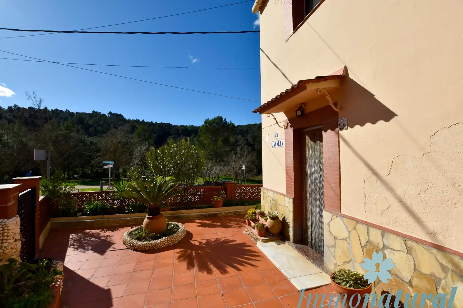 Casa con jardín en venta en Carrer de la Creu de Sant Pau, imagen 4