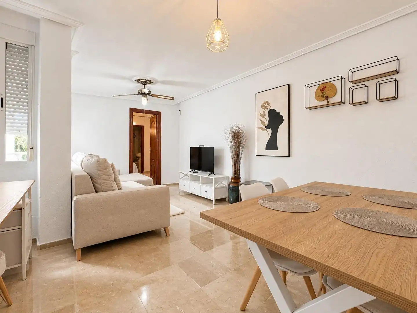 Living room of Flat for sale in Centro