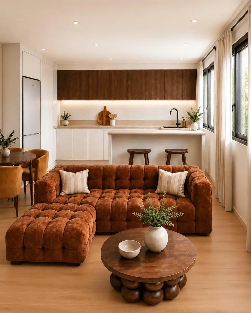 Sala de estar de Dúplex en venta en Murcia