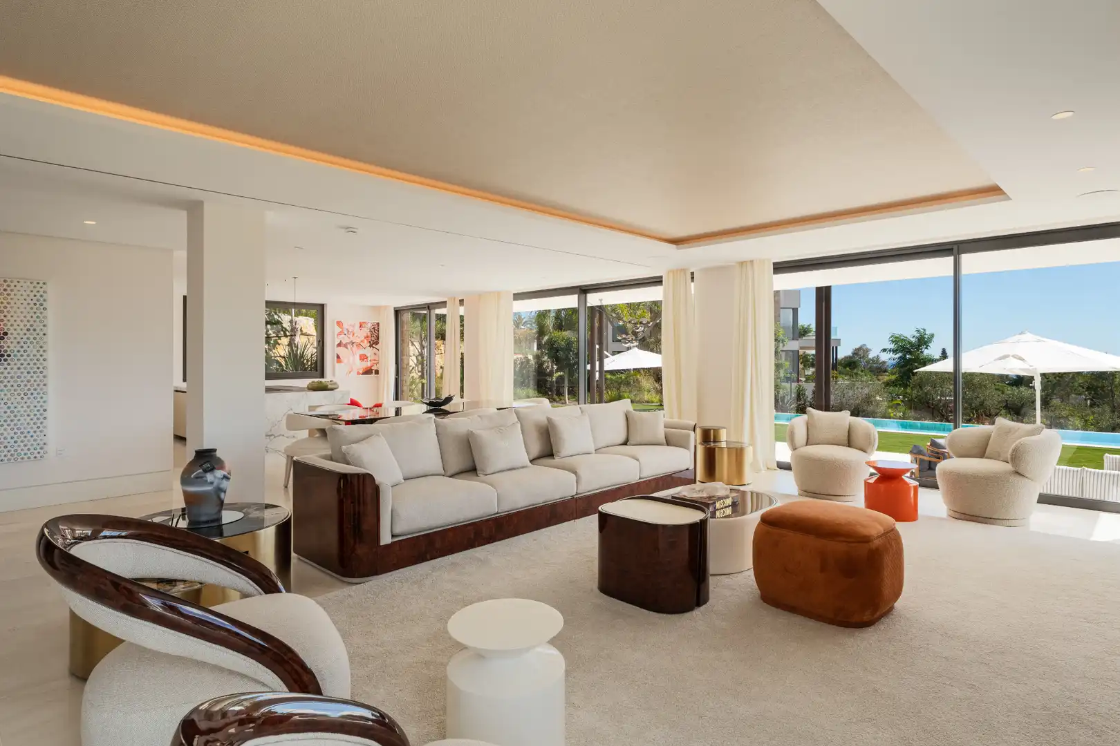 Villa mit Terrasse zum Verkauf in Urbanización Marbella Hill Club 18A, imagen 20