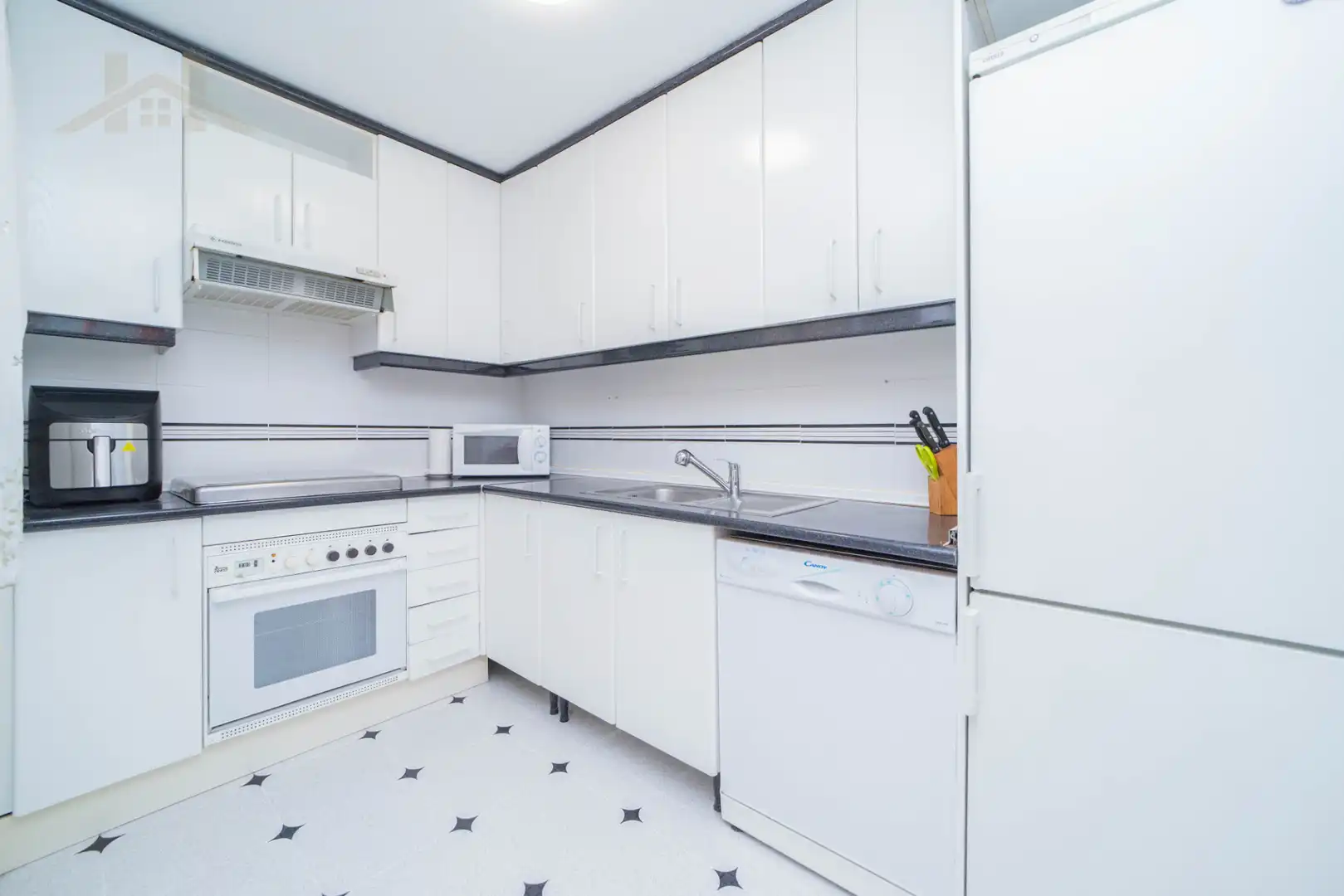 Küche von Wohnung zum Verkauf in Alcorcón mit Klimaanlage, Heizung und Privatgarten