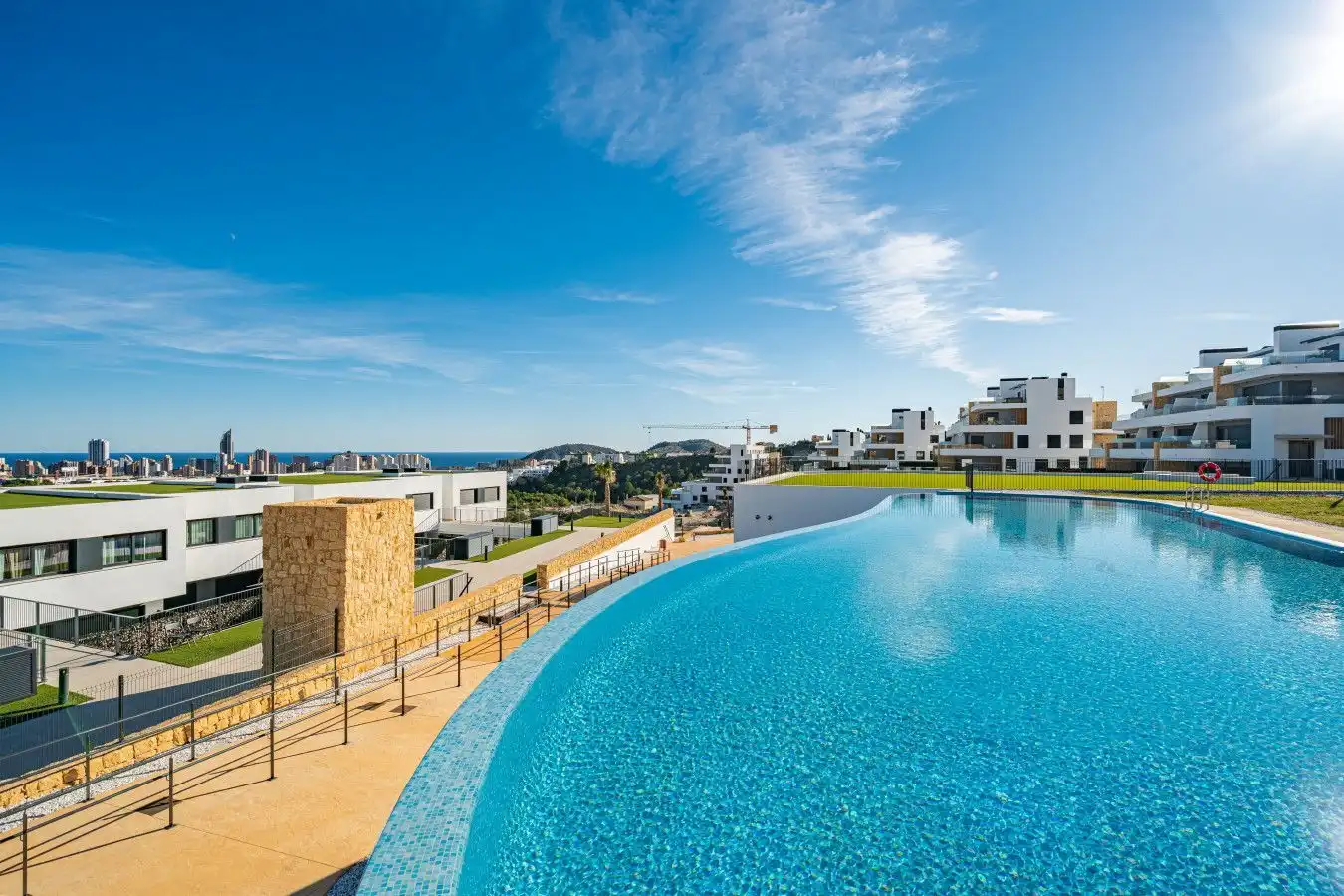 Apartament amb piscina en venda a Balcón de Finestrat - Terra Marina, imagen 2