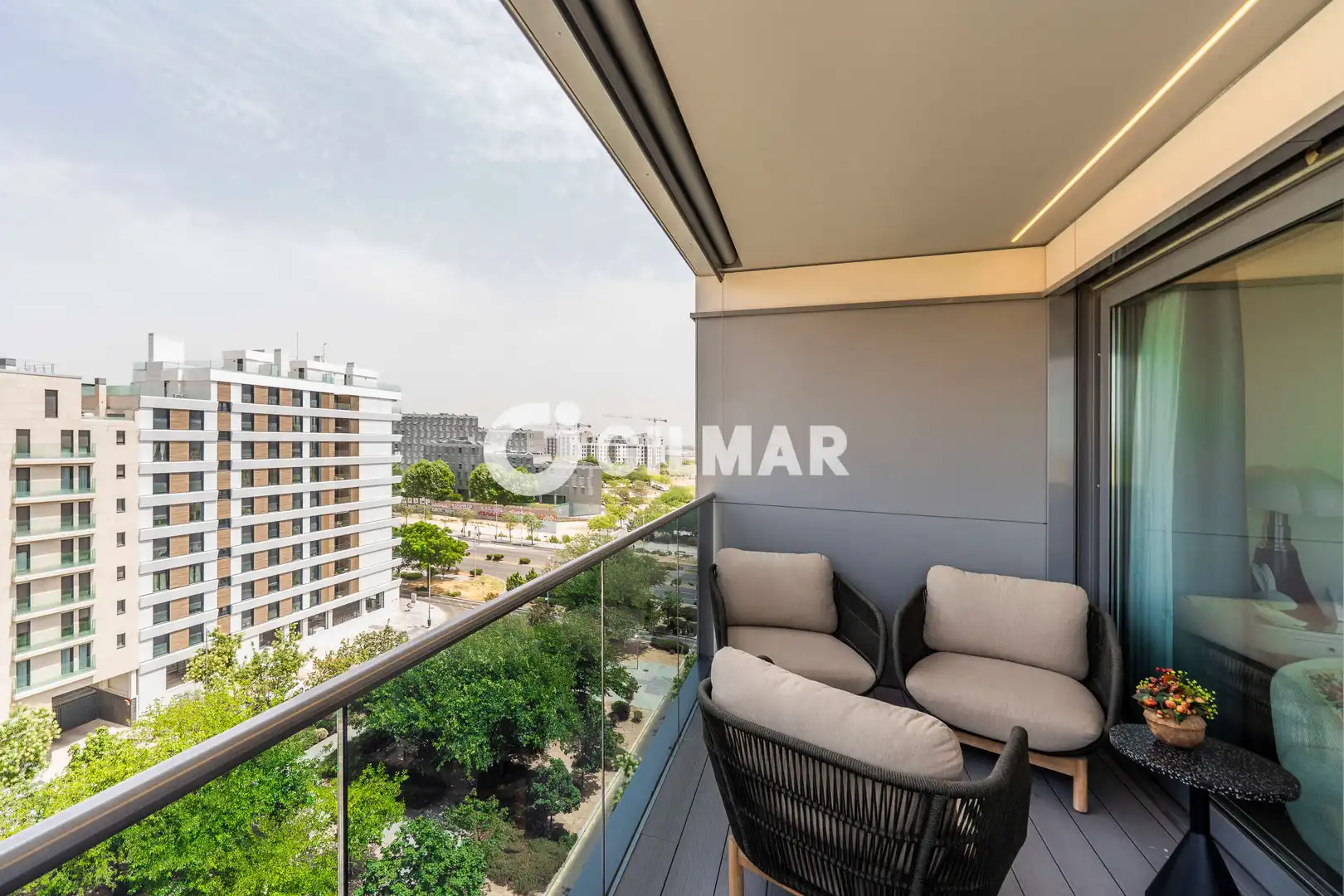 Wohnung mit Terrasse zum Verkauf in Hortaleza, imagen 2