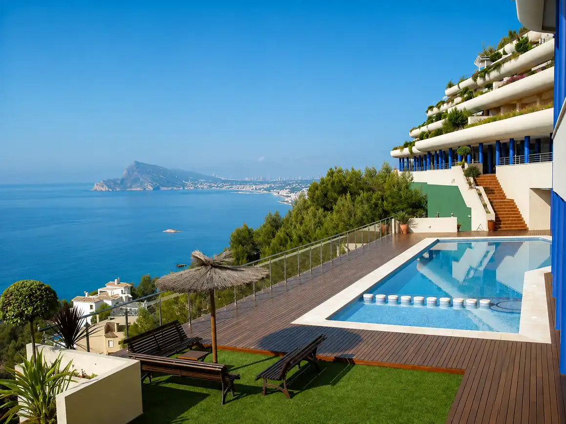 Apartamento con piscina en venta en Altea Hills, imagen 46