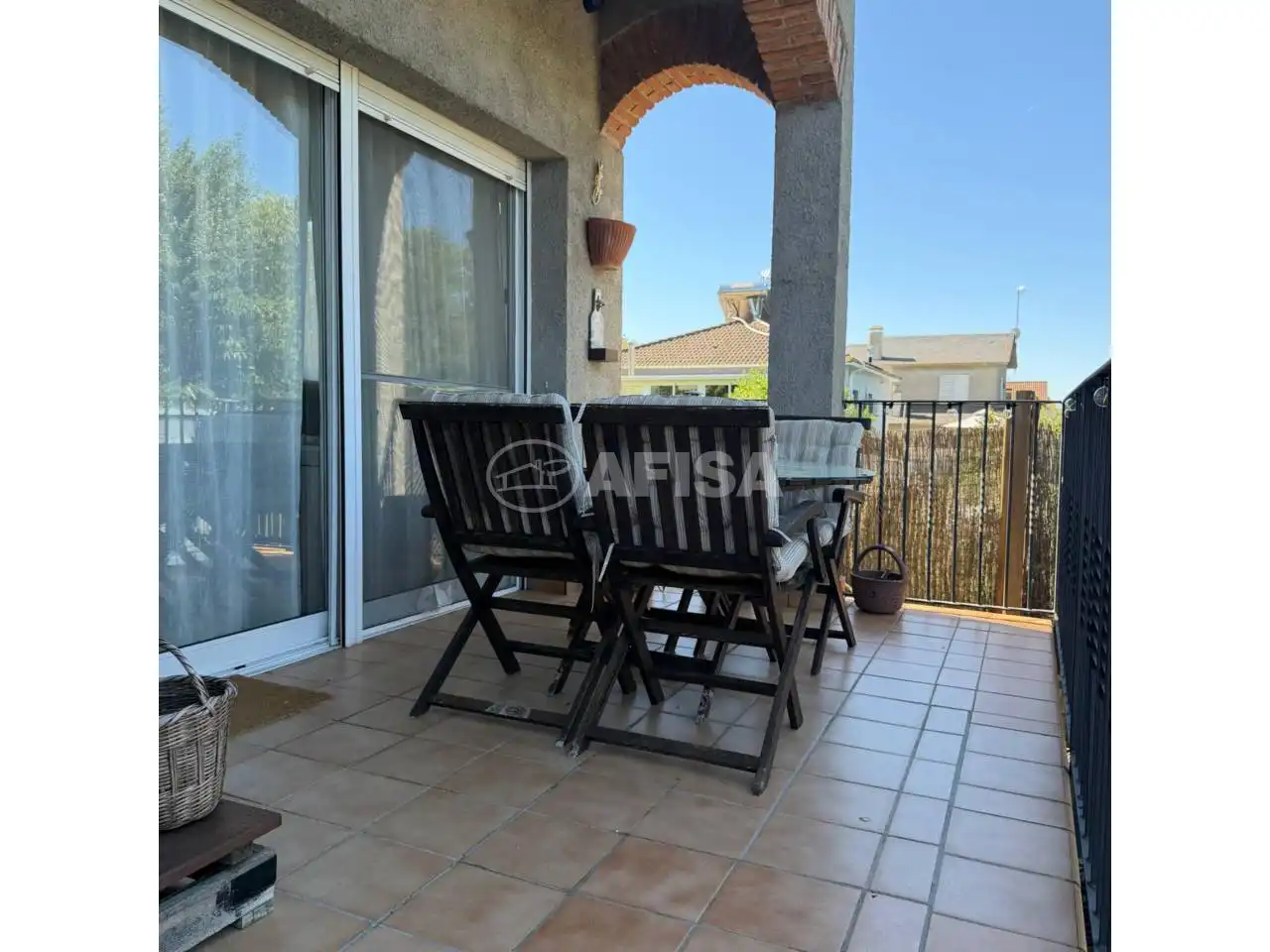 Terraza de Casa o chalet en venta en Cànoves I Samalús con Aire acondicionado, Calefacción y Jardín privado