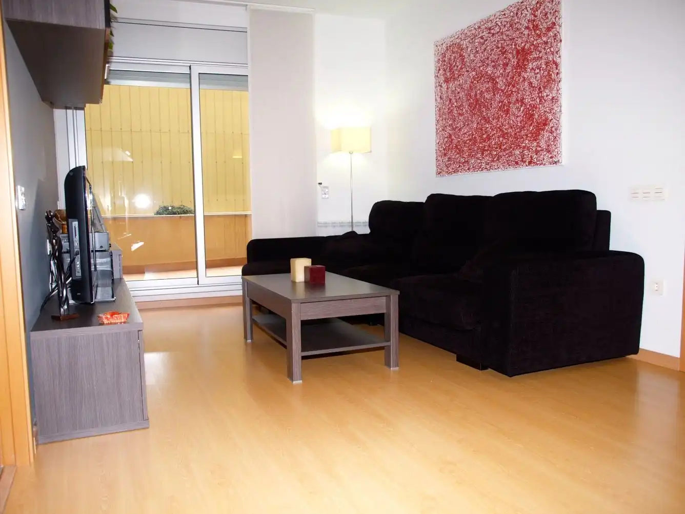 Living room of Ground floor for rent in Ponent