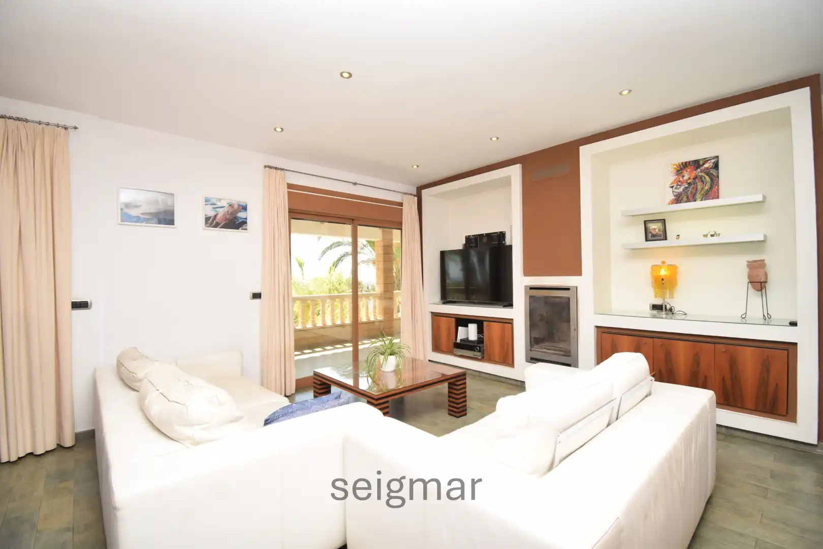 Villa mit Terrasse zum Verkauf in El Secanet - Hacienda del Sol, imagen 6