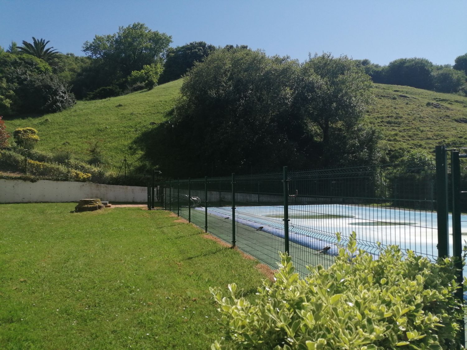 Piscina de Piso en venta en Suances con Terraza y Amueblado