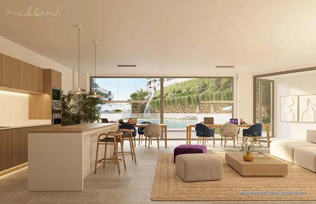 Apartament amb piscina en venda a Riviera del Sol, imagen 5